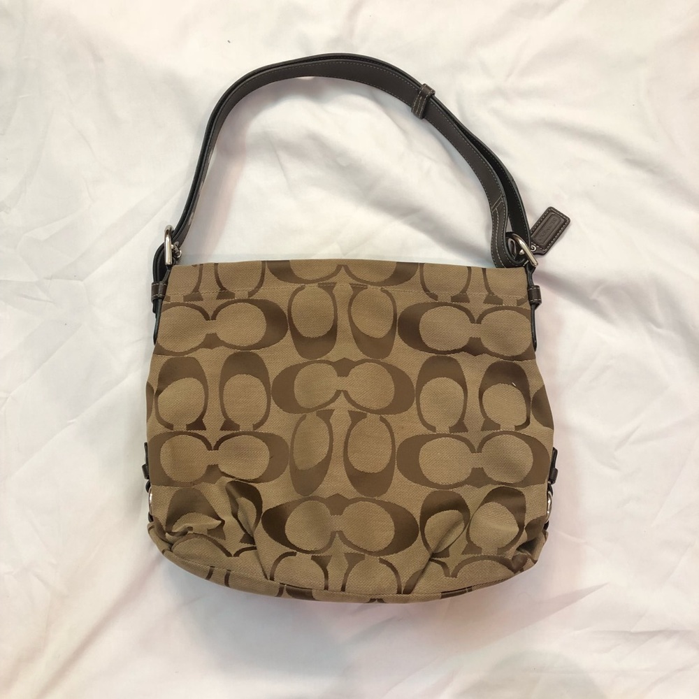 Almost perfect! Coach hobo